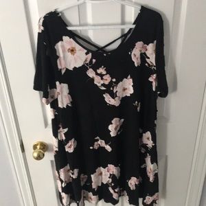 Reitmans Floral Crossback Dress